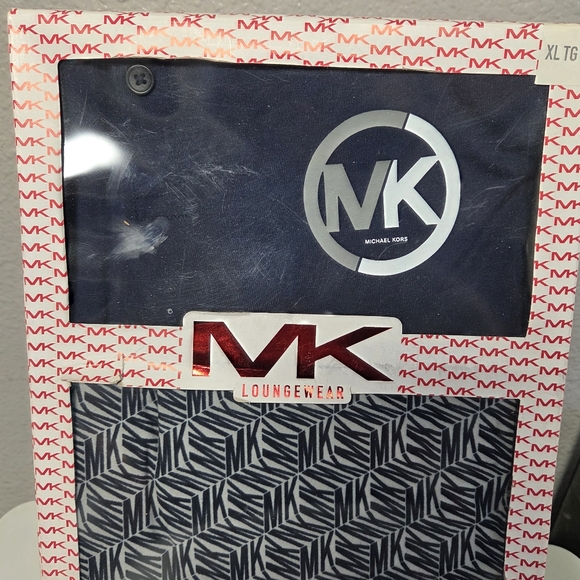 Michael Kors Navy Loungewear Set - Picture 3 of 7